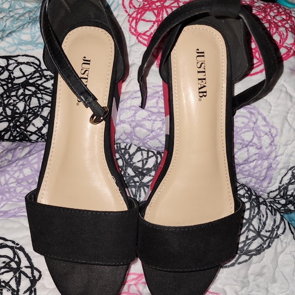 Women's "JustFab" Dress Sandals - Picture 4 of 5